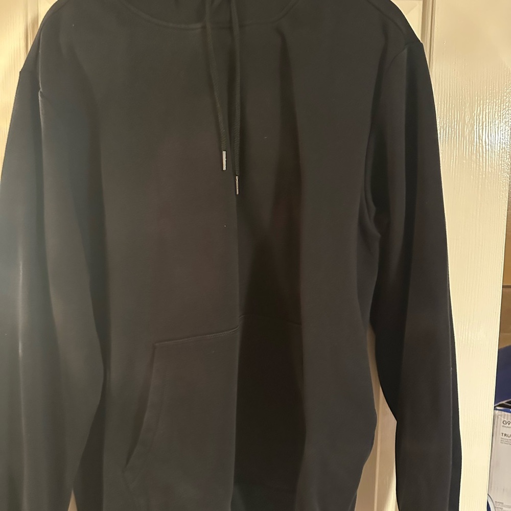 Men's Black Hoodie Sweater